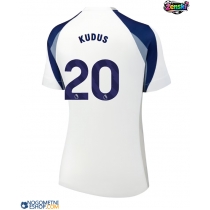 Ženski Nogometni dresi Tottenham Hotspur Mohammed Kudus #20 Domači 2025-26 Kratek Rokav